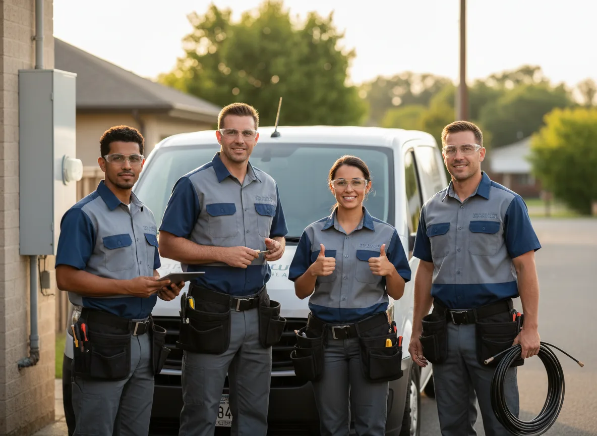 Residential electrical contractor serving homeowners in Waxhaw, NC